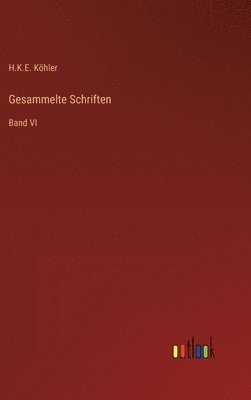 Gesammelte Schriften 1