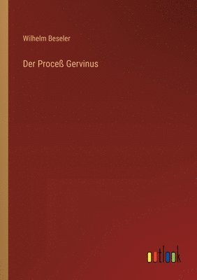 Der Proce Gervinus 1