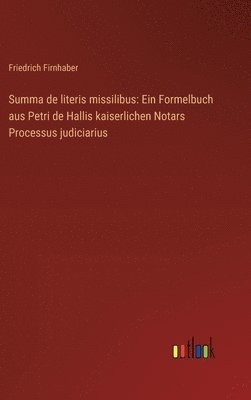 bokomslag Summa de literis missilibus