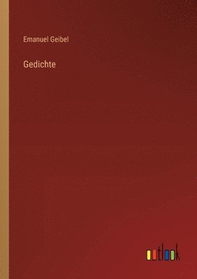 Gedichte 1