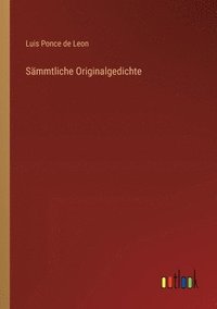 bokomslag Sämmtliche Originalgedichte