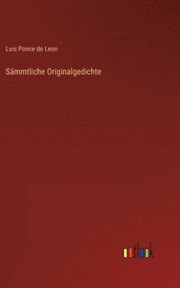 bokomslag Sämmtliche Originalgedichte