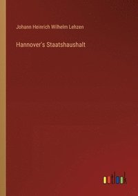 bokomslag Hannover's Staatshaushalt