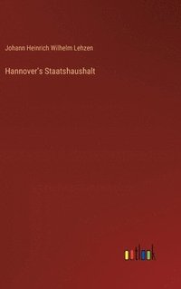 bokomslag Hannover's Staatshaushalt