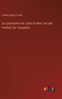 bokomslag Zur Geschichte der Juden in Wien