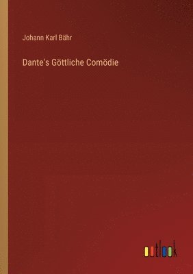 Dante's Gttliche Comdie 1