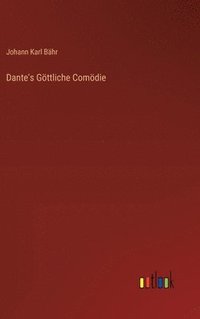bokomslag Dante's Gttliche Comdie