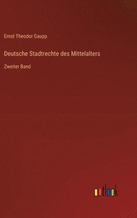 bokomslag Deutsche Stadtrechte des Mittelalters