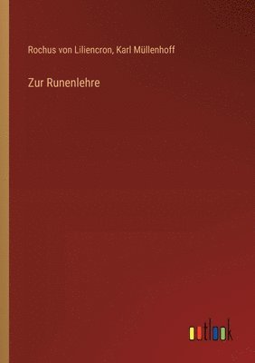 Zur Runenlehre 1