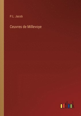 Ceuvres de Millevoye 1