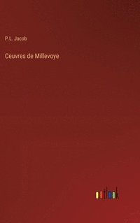 bokomslag Ceuvres de Millevoye