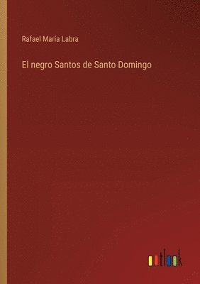 bokomslag negro Santos de Santo Domingo