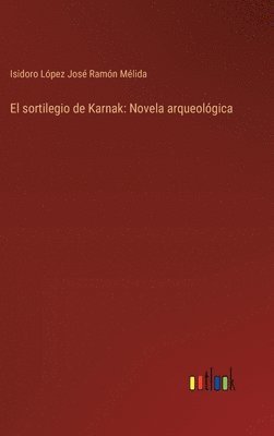 bokomslag sortilegio de Karnak