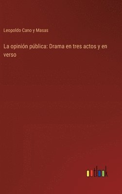 bokomslag opinión pública