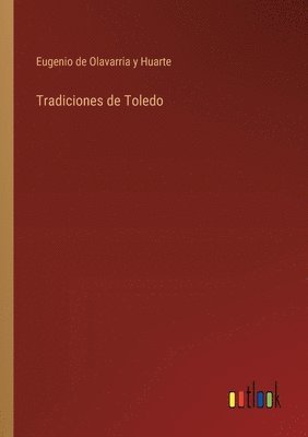 bokomslag Tradiciones de Toledo