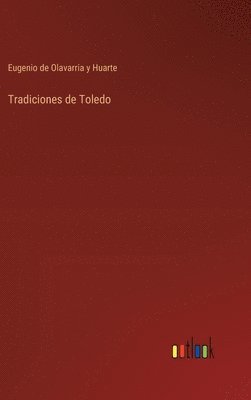 bokomslag Tradiciones de Toledo