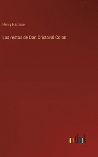 bokomslag Los restos de Don Cristoval Colon