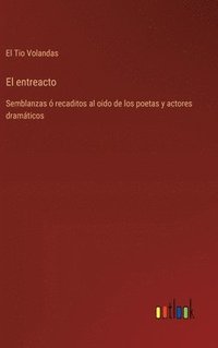 bokomslag entreacto