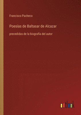 bokomslag Poesas de Baltasar de Alcazar