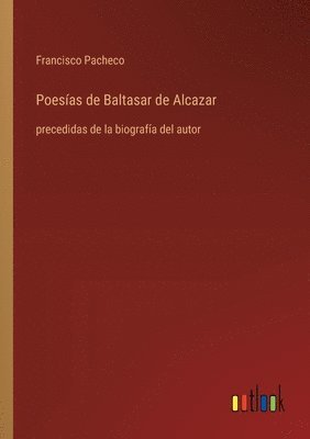 Poesas de Baltasar de Alcazar 1