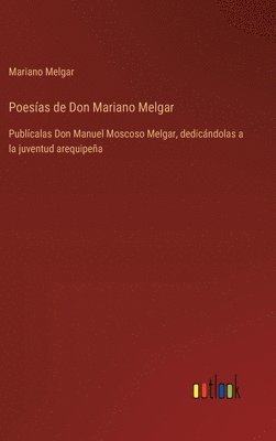 bokomslag Poesas de Don Mariano Melgar