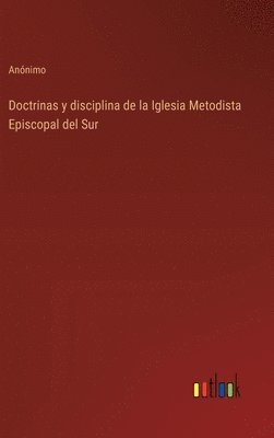 bokomslag Doctrinas y disciplina de la Iglesia Metodista Episcopal del Sur