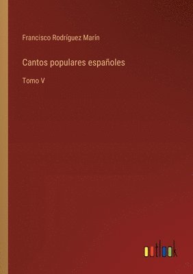 Cantos populares españoles