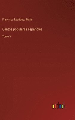 bokomslag Cantos populares espaoles