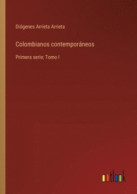 bokomslag Colombianos contemporáneos