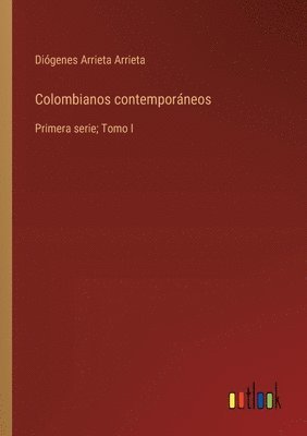 bokomslag Colombianos contemporneos