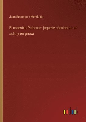 bokomslag El maestro Palomar