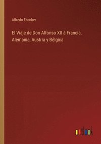 bokomslag El Viaje de Don Alfonso XII  Francia, Alemania, Austria y Blgica