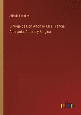 bokomslag El Viaje de Don Alfonso XII  Francia, Alemania, Austria y Blgica