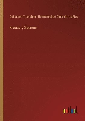 bokomslag Krause y Spencer