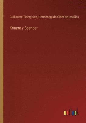 bokomslag Krause y Spencer