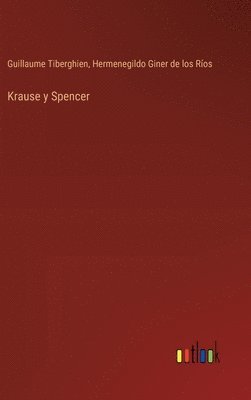 bokomslag Krause y Spencer