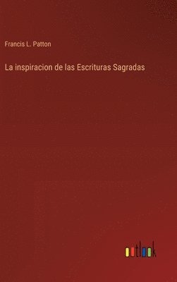 bokomslag inspiracion de las Escrituras Sagradas