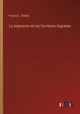 bokomslag inspiracion de las Escrituras Sagradas