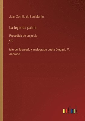 bokomslag leyenda patria