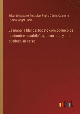 mantilla blanca