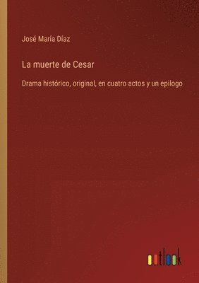 bokomslag muerte de Cesar