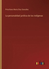 bokomslag personalidad jurídica de los indígenas