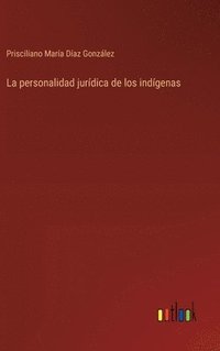 bokomslag personalidad jurídica de los indígenas