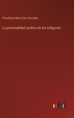 bokomslag personalidad jurídica de los indígenas