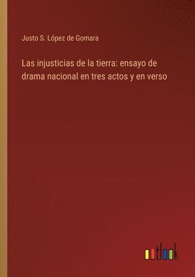 bokomslag injusticias de la tierra