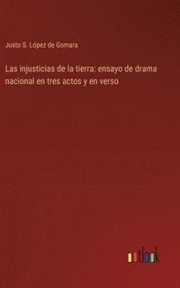 bokomslag injusticias de la tierra