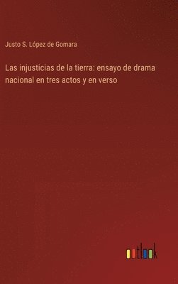 bokomslag injusticias de la tierra