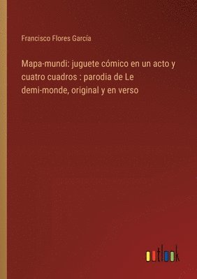 Francisco Flores García - Mapa-mundi, Häftad