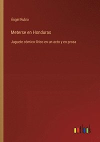 bokomslag Meterse en Honduras