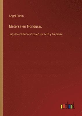 bokomslag Meterse en Honduras